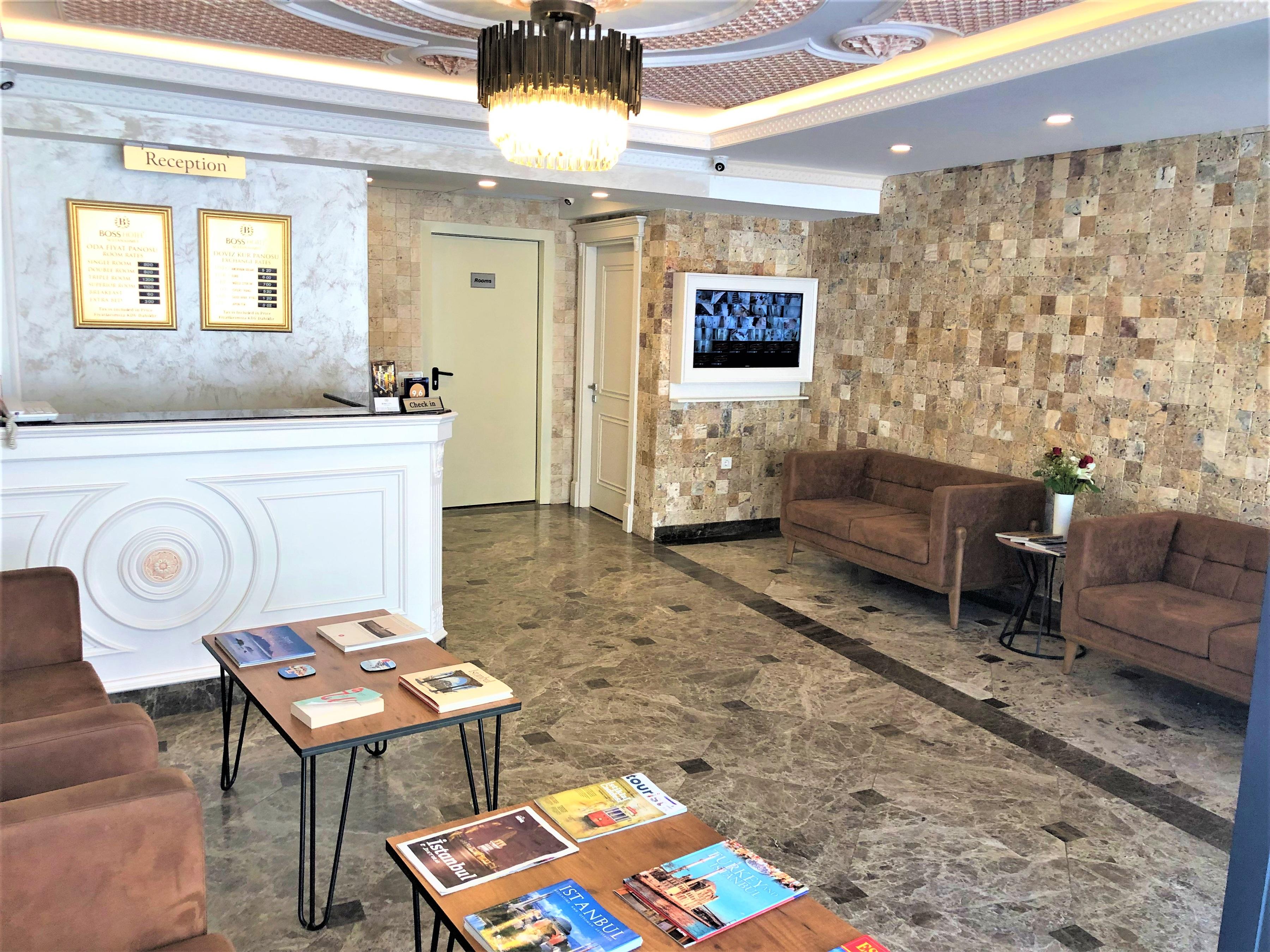 ボス ホテル スルタンアフメット イスタンブール エクステリア 写真