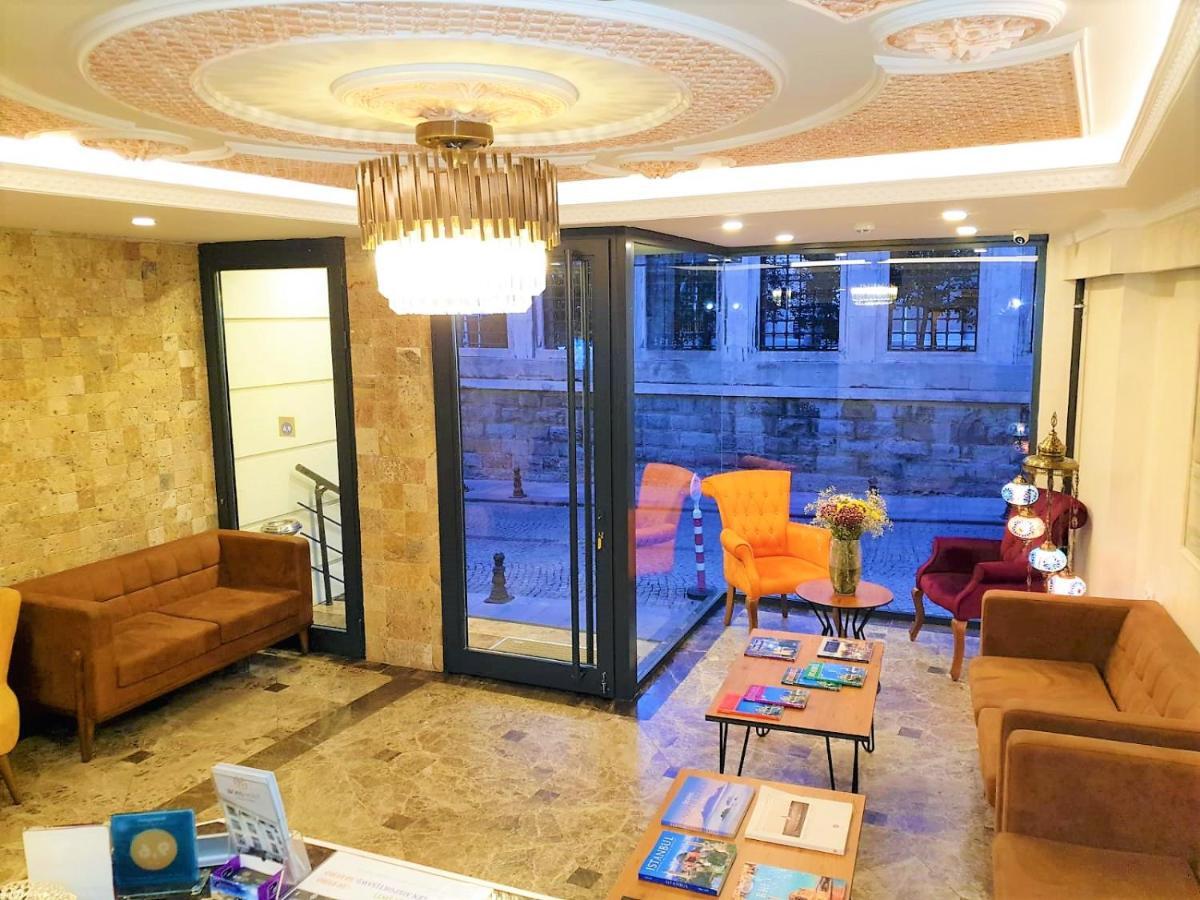 ボス ホテル スルタンアフメット イスタンブール エクステリア 写真